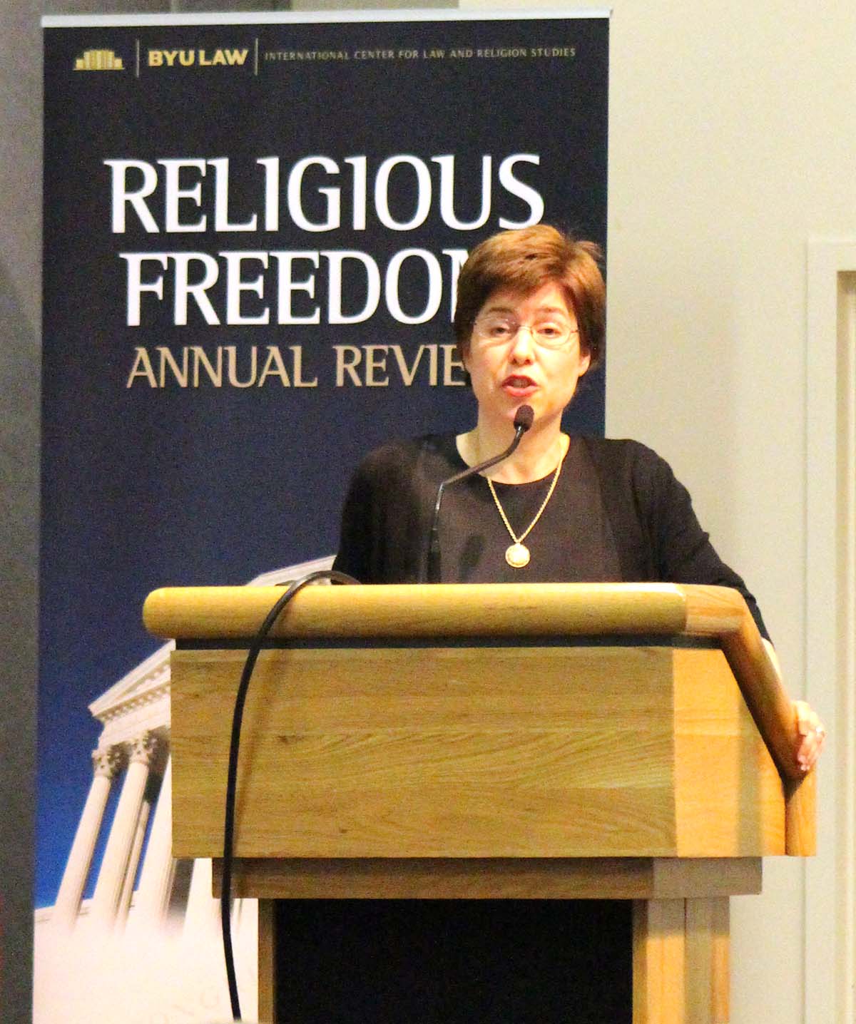 Workshop: How Broad is Religious Freedom? Constitutional & Legislative Protections - Melissa Rogers