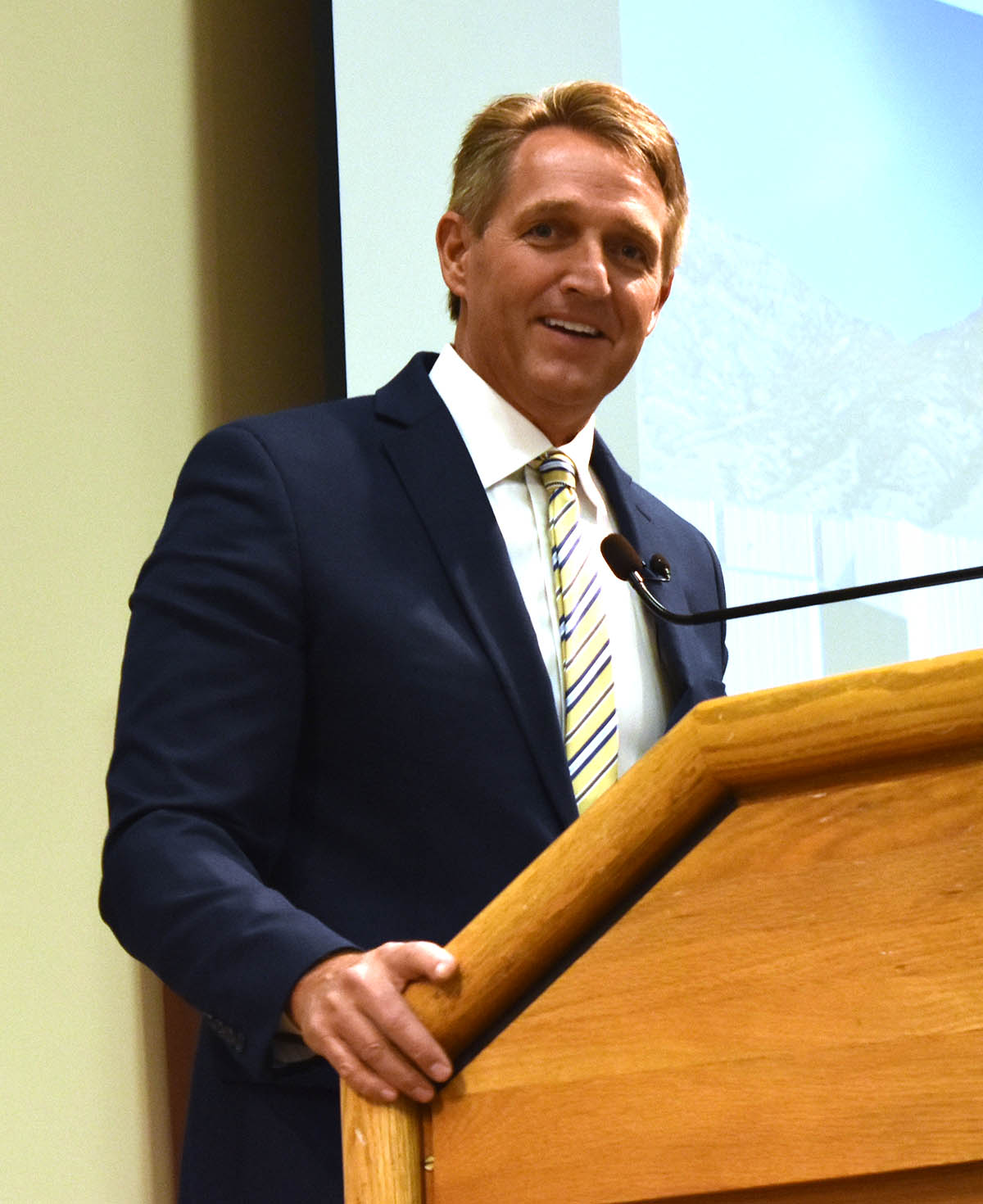 Keynote Session: Opening Remarks Summary and Keynote Address - Senator Jeff Flake