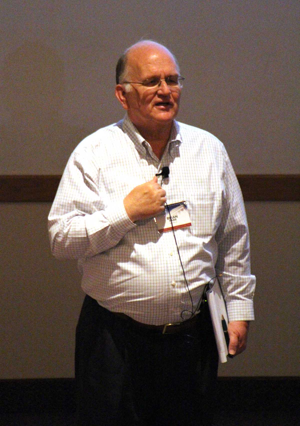 Workshop:  The Quest for an Interfaith Post-Partisan American - Brian Farr