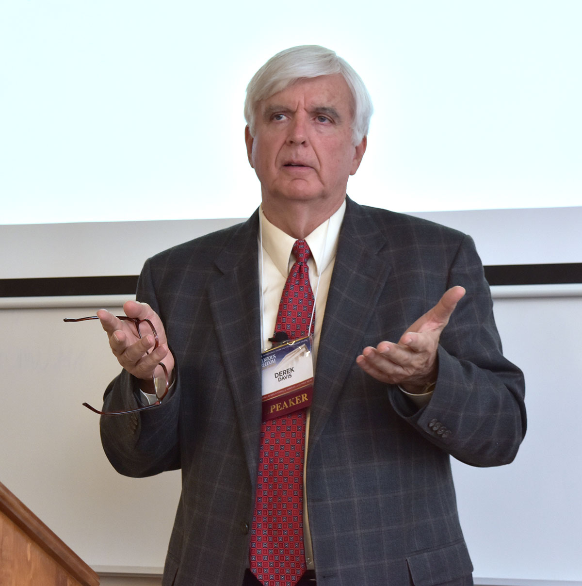 Workshop: Religion and the Workplace: What Employers Should Know - Derek Davis