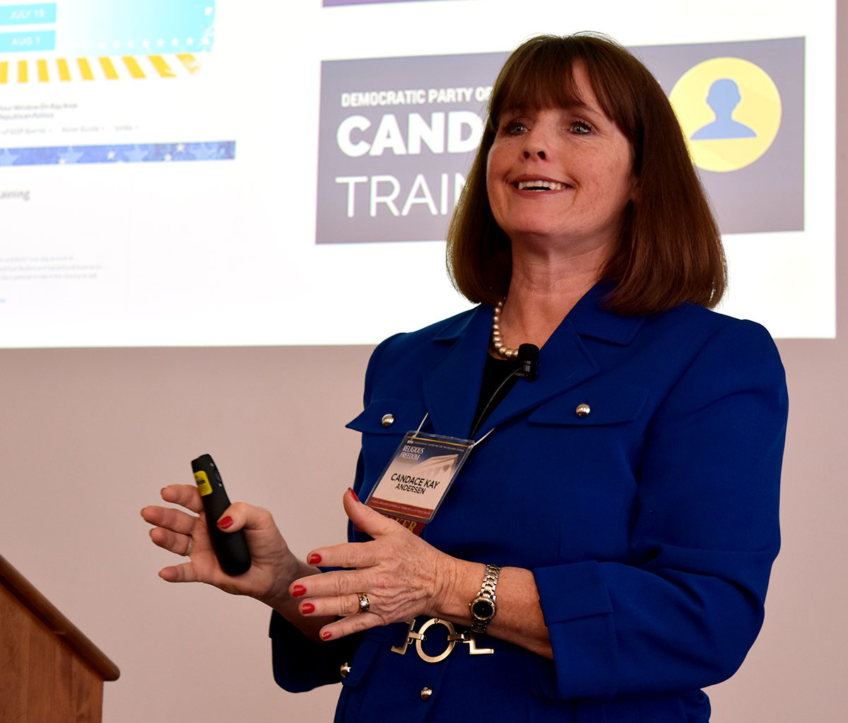 Workshop: A Voice of Reason: Shaping Public Policy Through Serving in Local Government - Candace Andersen