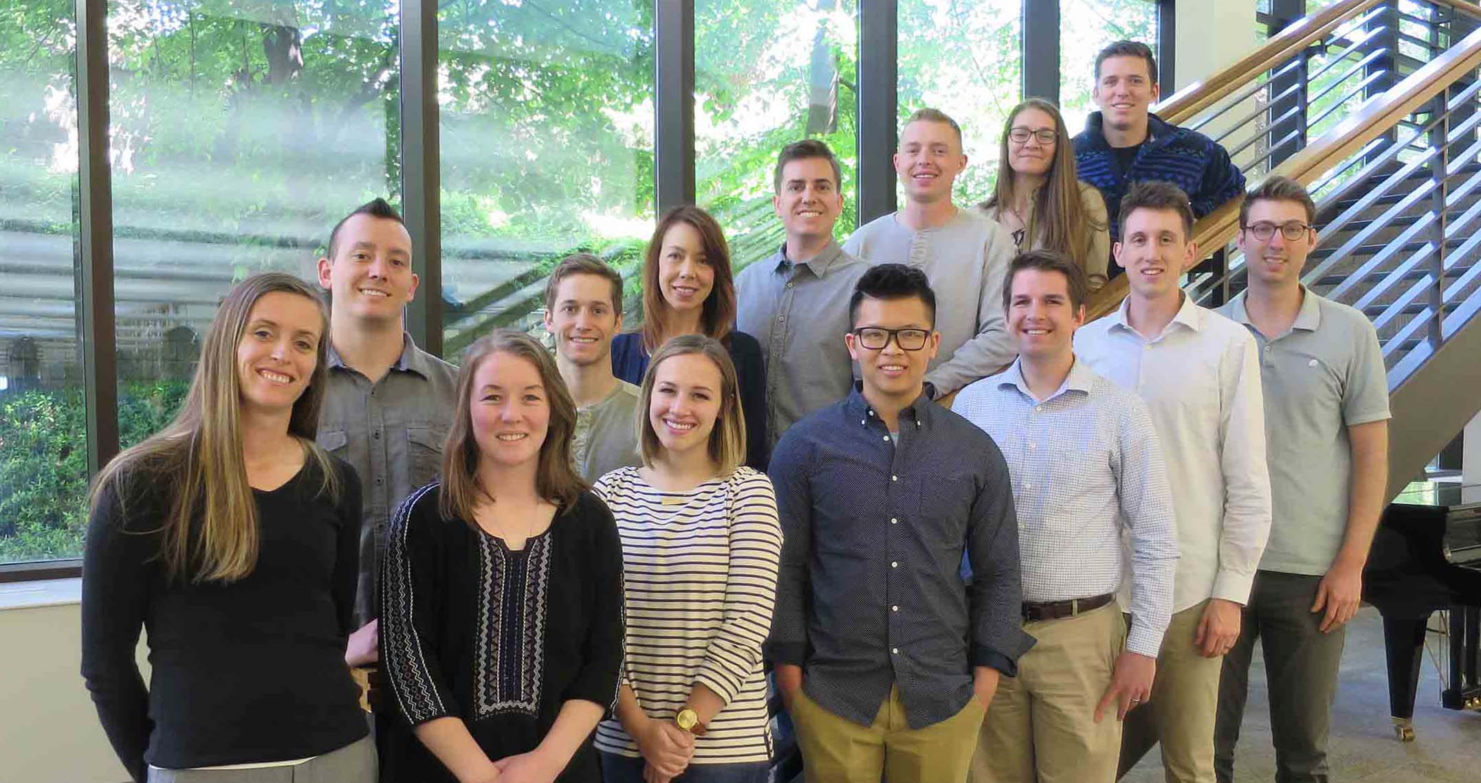 Student Research Fellows for 2017