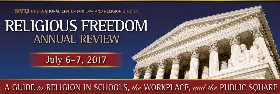2017 Religious Freedom Annual Review:  Interviews, News Coverage