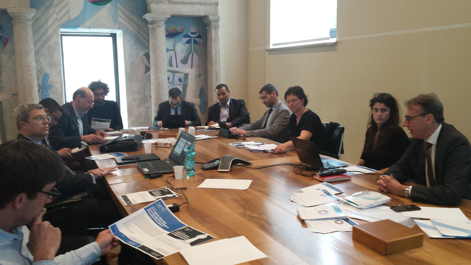 "Are Catholic majorities more hospitable to religious minorities than others?" Brett Scharffs speaks in Trento, Italy on 13 April 2017