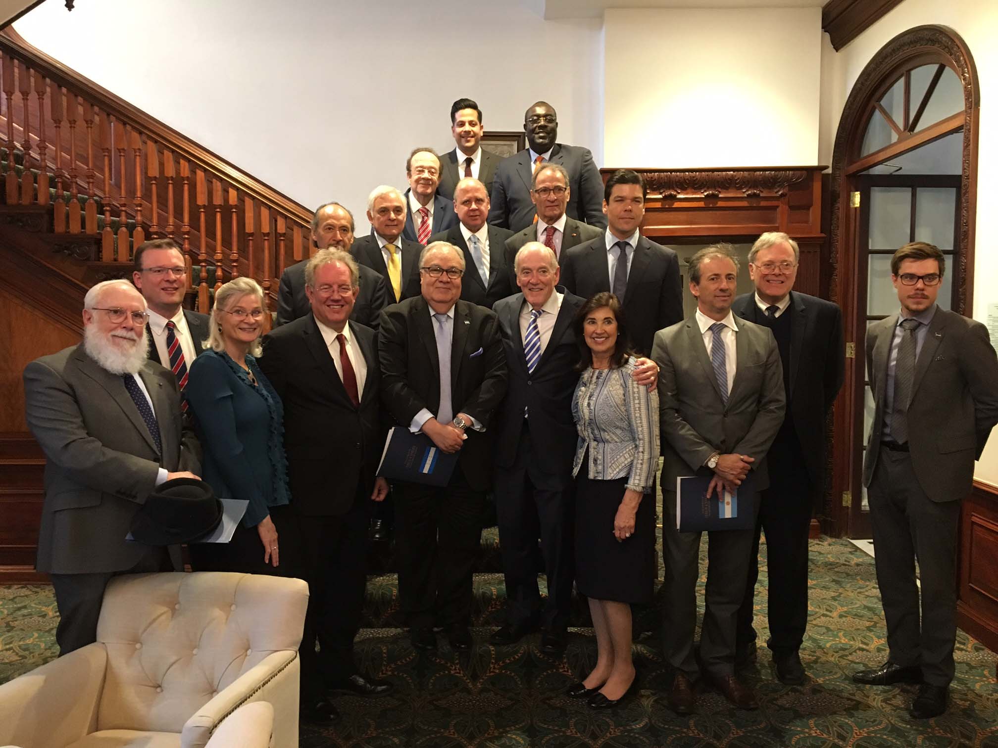 Honduran Ambassador to London Co-Hosts Goodwill Reception at BYU London Centre