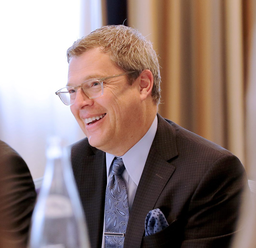 Brett Scharffs Speaks on "Why Religious Freedom?" in Brussels, Belgium 10 April 2017