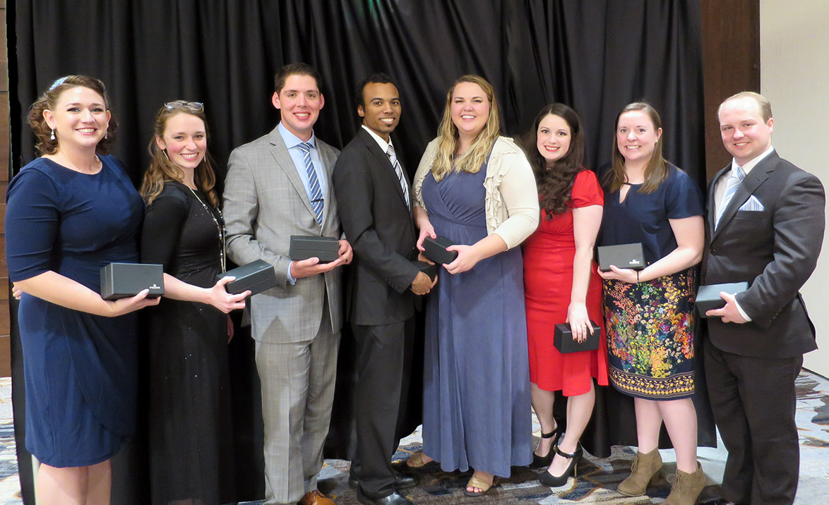 ICLRS Presents 2017 Outstanding Service Awards