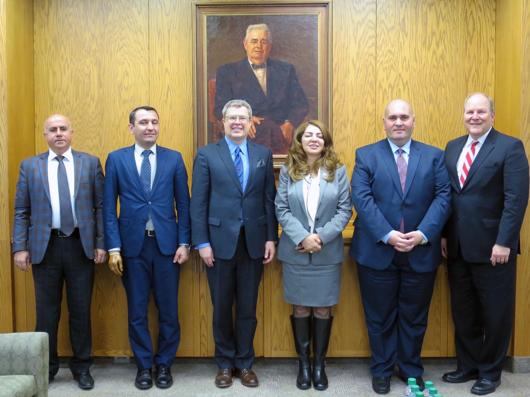 Iraqi-Kurdistan Delegation Visits the Center