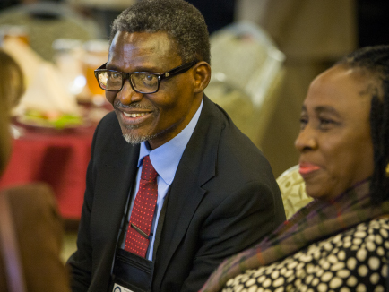 The Center Bids Farewell to Akinola and Dolapo Ibidapo-Obe