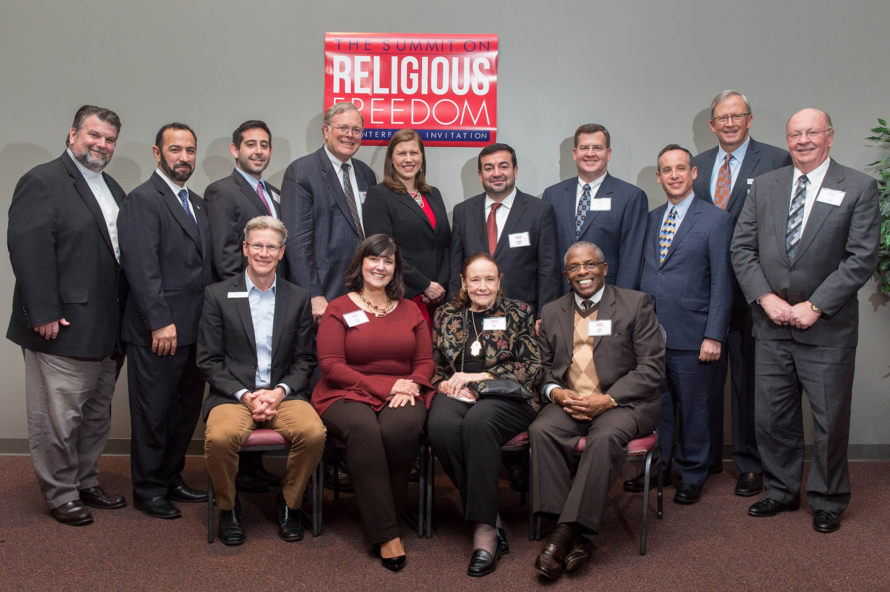 Professor Durham at the Summit on Religious Freedom in Orlando, FL