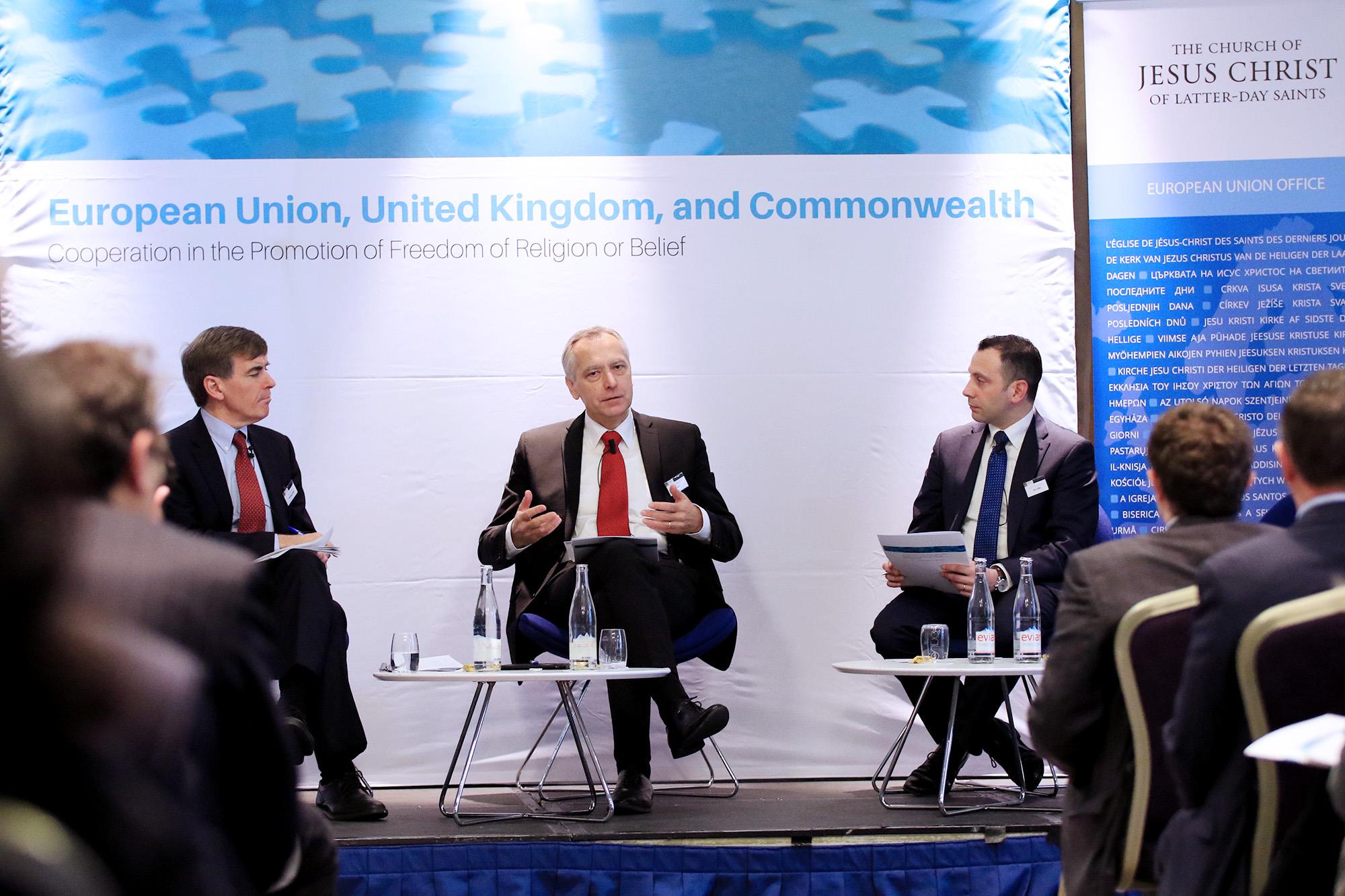 EU, UK, Commonwealth FoRB Conference, January 2017 in Brussels