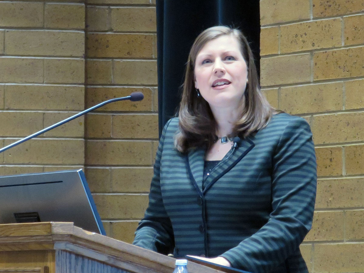 Hannah Clayson Smith Delivers 2017 Durham Lecture: "Religious Liberty: The Promise of American Religious Pluralism"