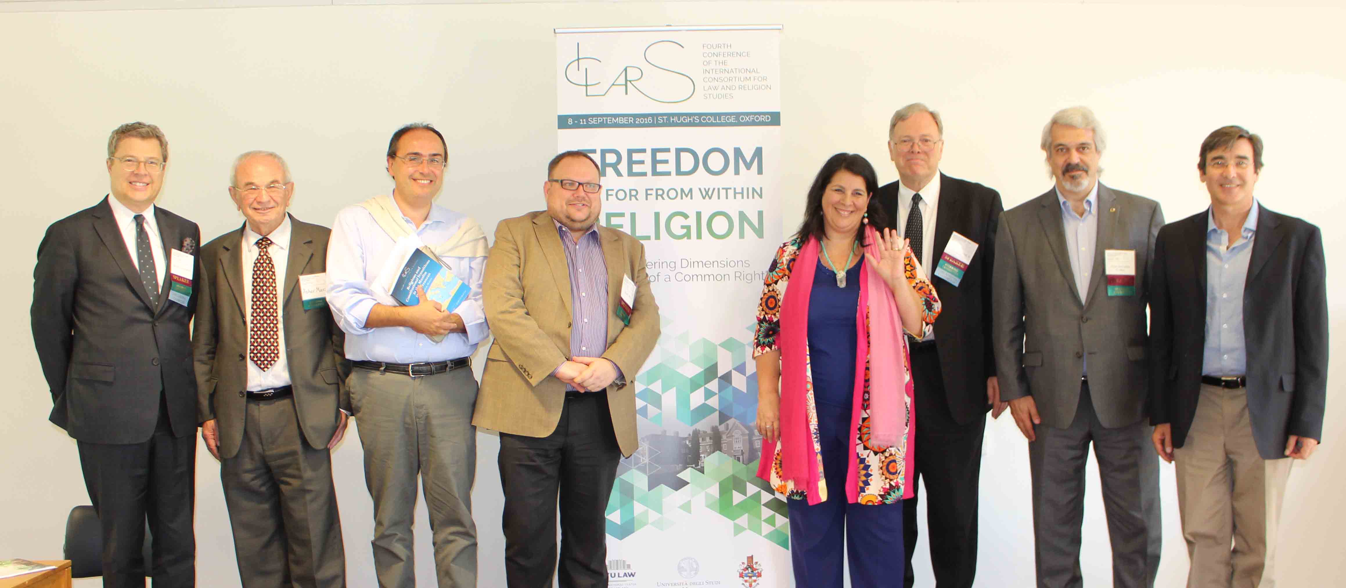 Recordings from the 2016 ICLARS Oxford Conference Now Available