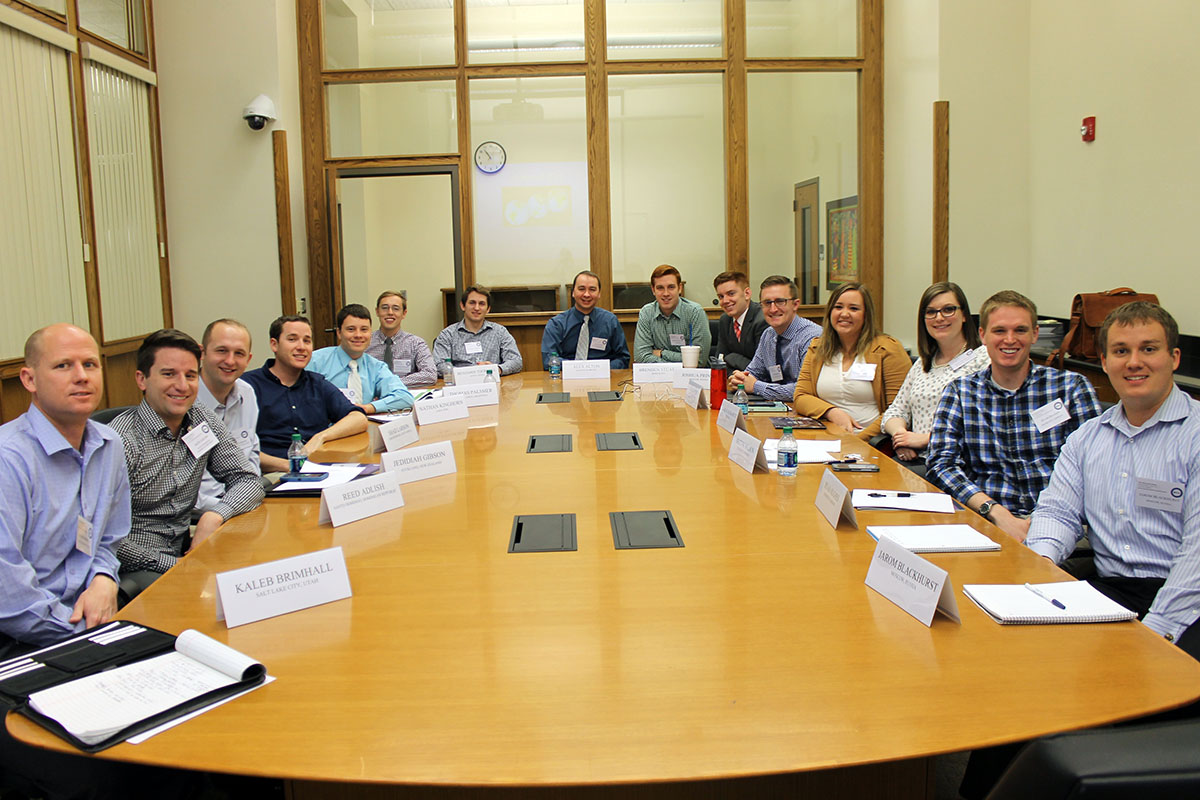 The Center Thanks the Student Research Fellows for 2016
