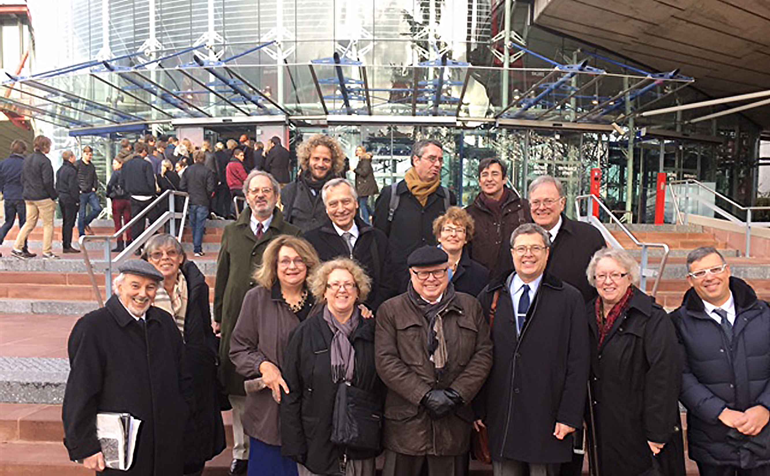 Discussions in Strasbourg at the European Court of Human Rights: “New Conceptual Challenges Regarding Freedom of Religion of Belief”,