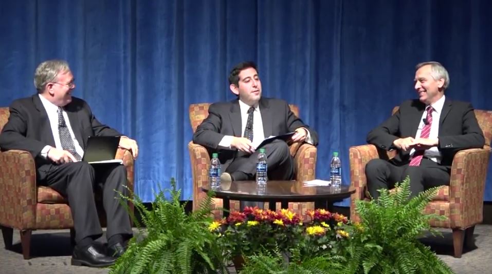 Cole Durham and Ján Figel’ at Emory Law School: “Restoring Religious Freedom”,