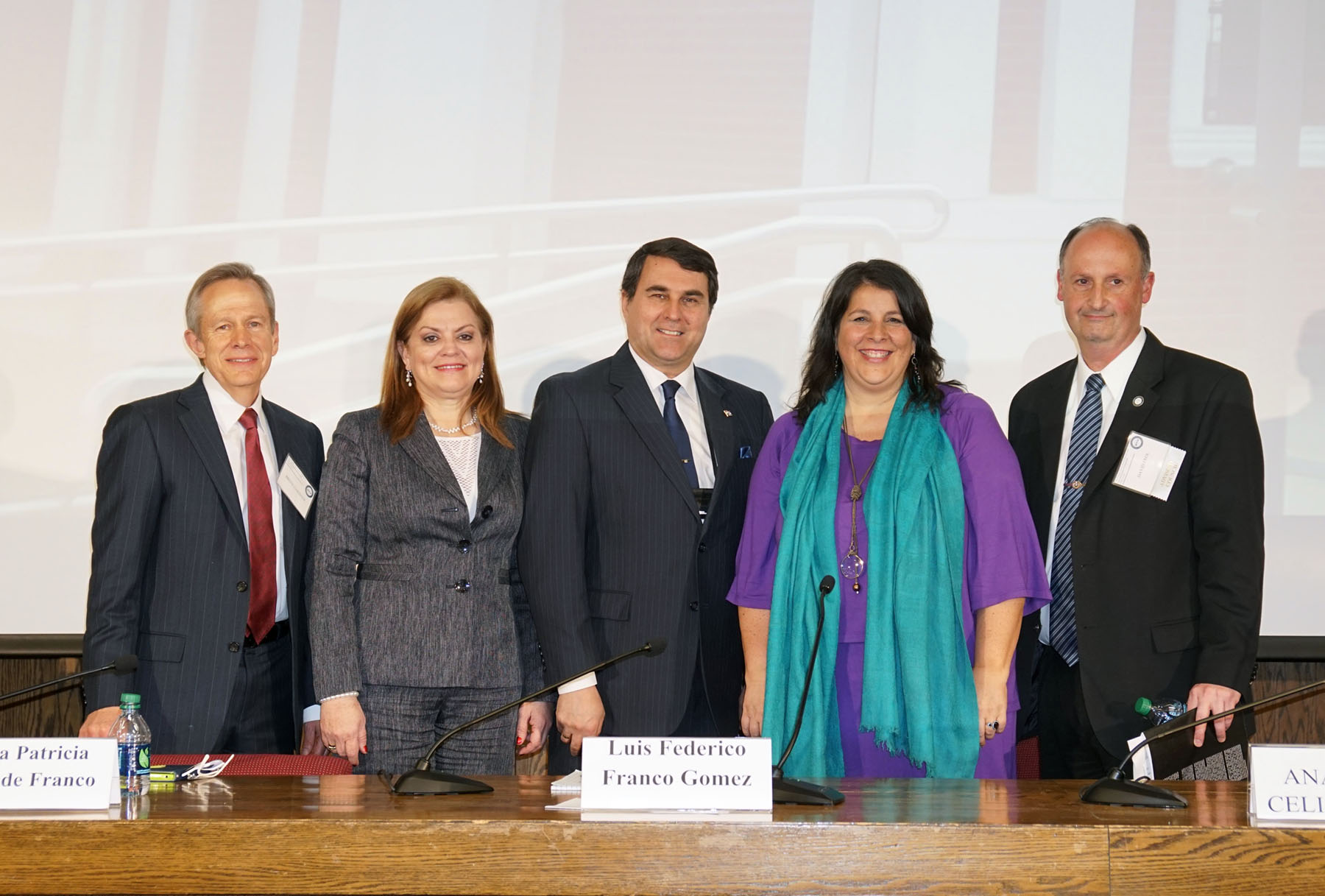 Symposium 2016: Latin America - Religious Affairs Officials