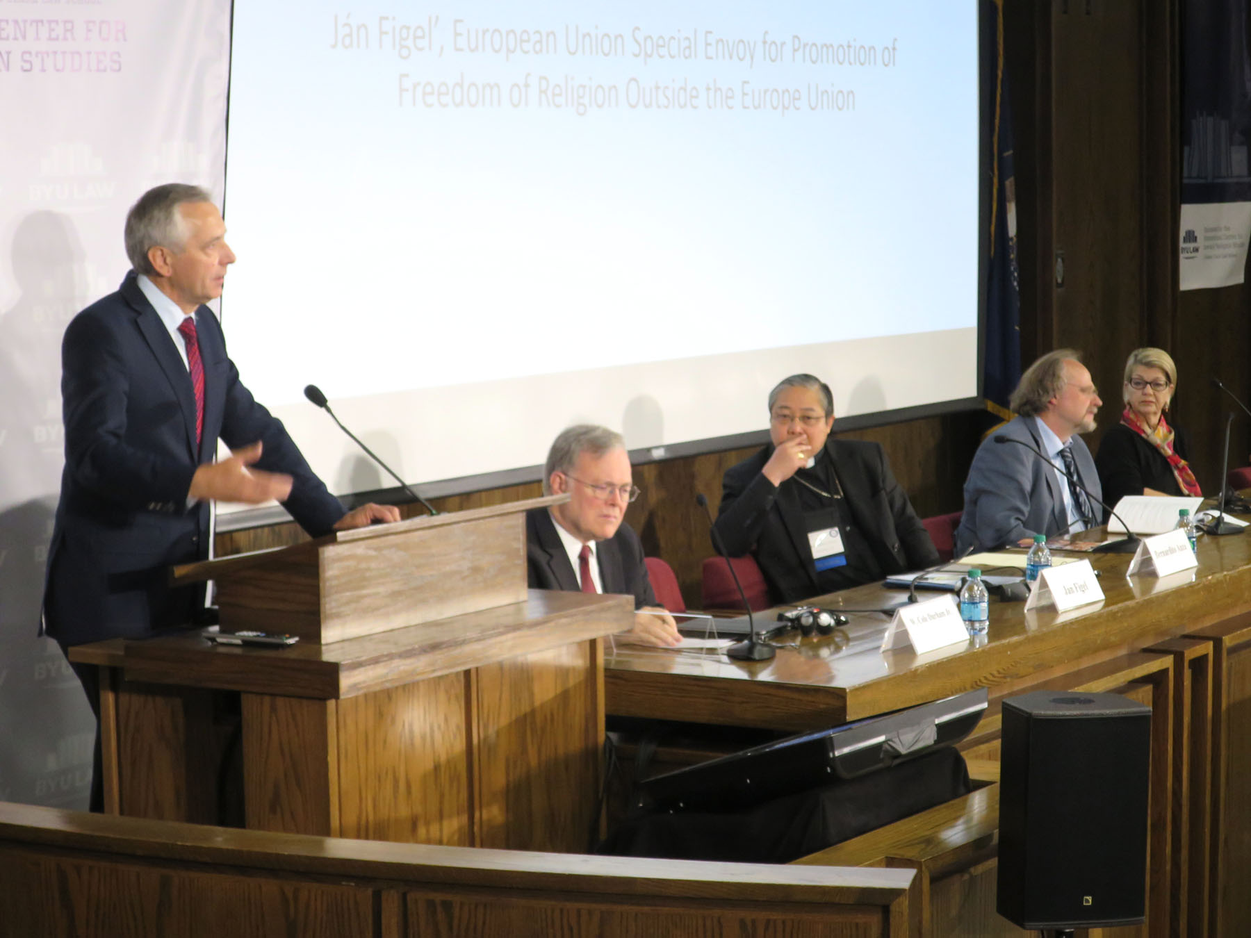 2016 Symposium: Third Plenary Session - International Protection of Religious Rights