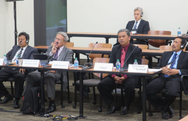 Symposium 2016: Malaysia and Indonesia