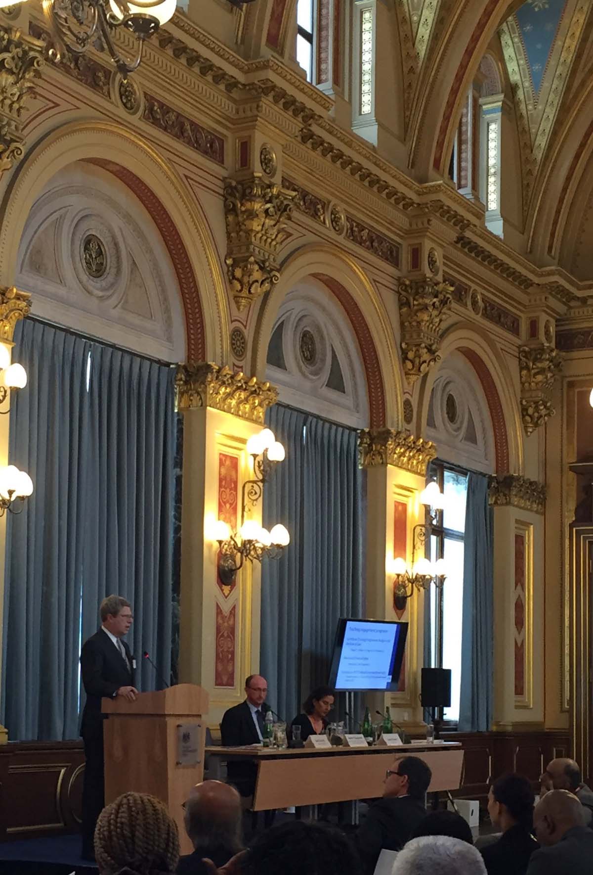 Professors Durham and Scharffs at Conference on Preventing Violent Extremism in the UK,