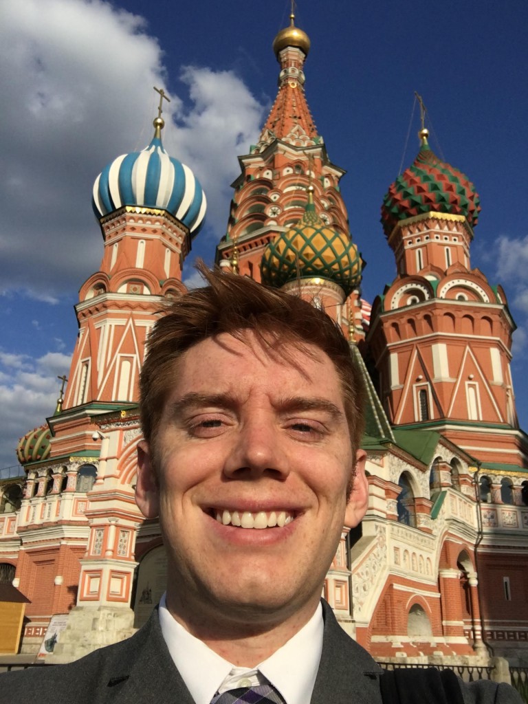 ICLRS Student Fellow Joshua Prince, Externship in Moscow, Russia