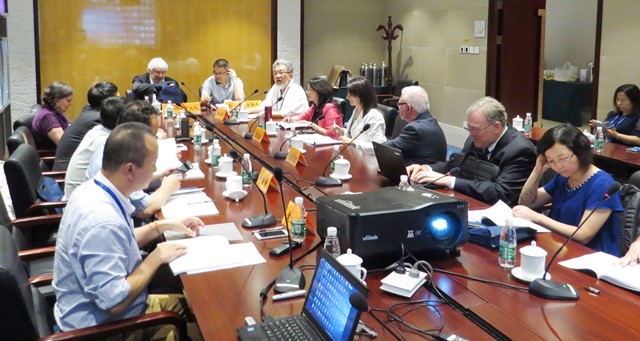 G20 Interfaith Forum 2016 in China: “Dialogue among Civilizations and Community of Common Destiny for All Mankind”,