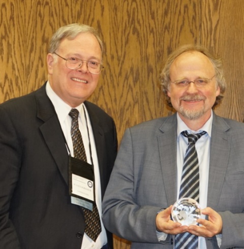 Heiner Bielefeldt Delivers Keynote Address and Receives Service Award at Symposium 2016