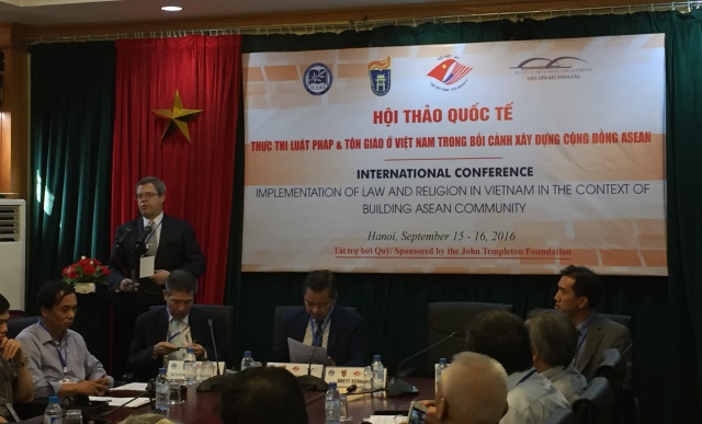 International Conference: Implementation of Law and Religion in Vietnam in the Context of Building the ASEAN Community