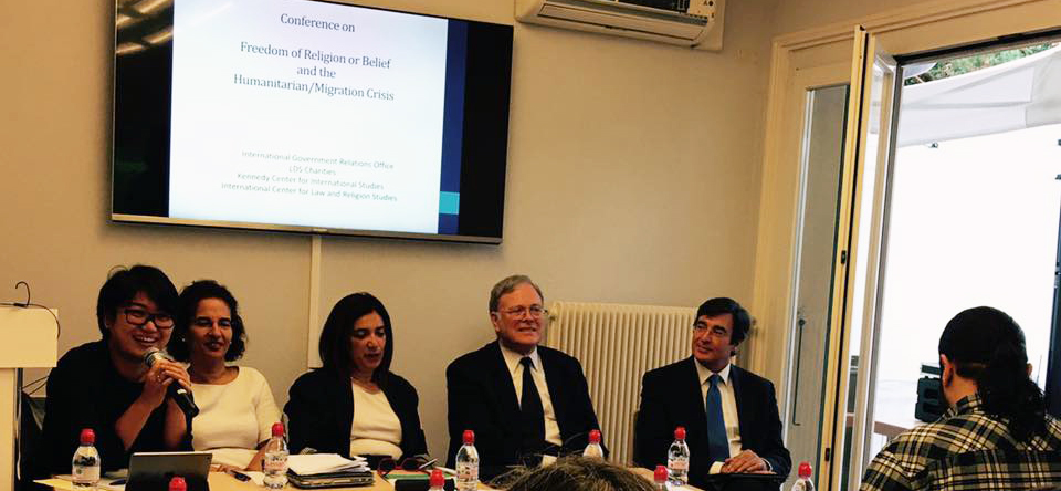Geneva: Conference on Freedom of Religion or Belief and Humanitarian/Migration Crisis,