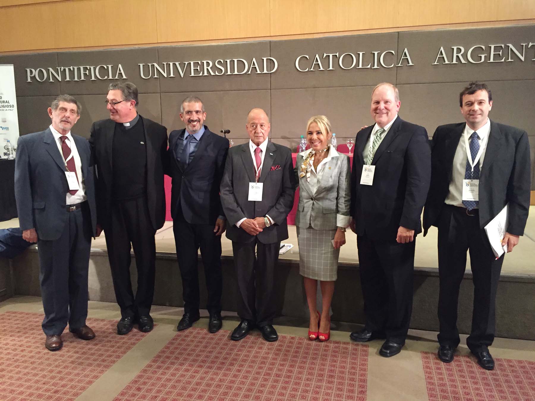 Gary Doxey participates in the World Congress of Intercultural and Interfaith Dialogue in Buenos Aires, 12-14 April 2016