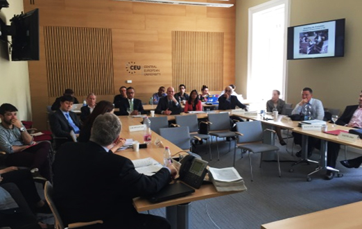 Religious Freedom and Security: Central European University, Budapest, 20-21 May 2016