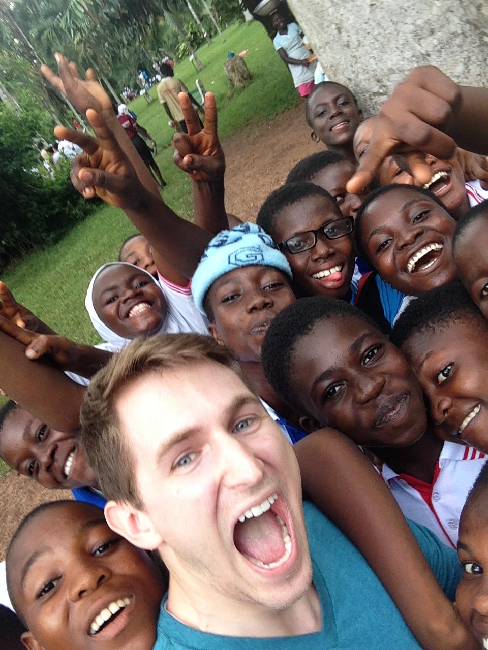 ICLRS Student Fellow Benjamin Thornell, Externship in Accra, Ghana