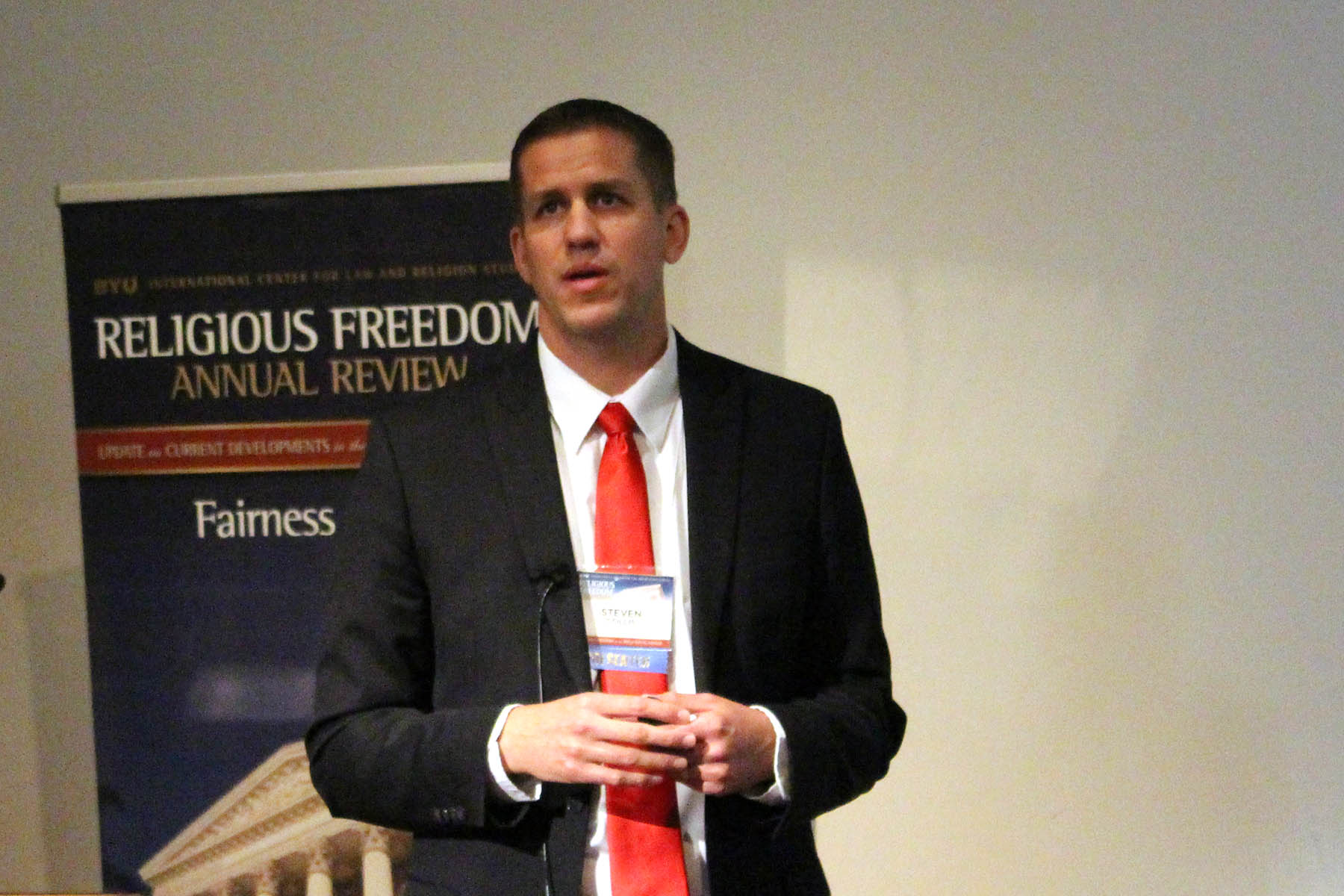 Religious Freedom Annual Review 2016 Friday Afternoon Workshops: How Do I Get Involved? Where Can I Make a Difference?
