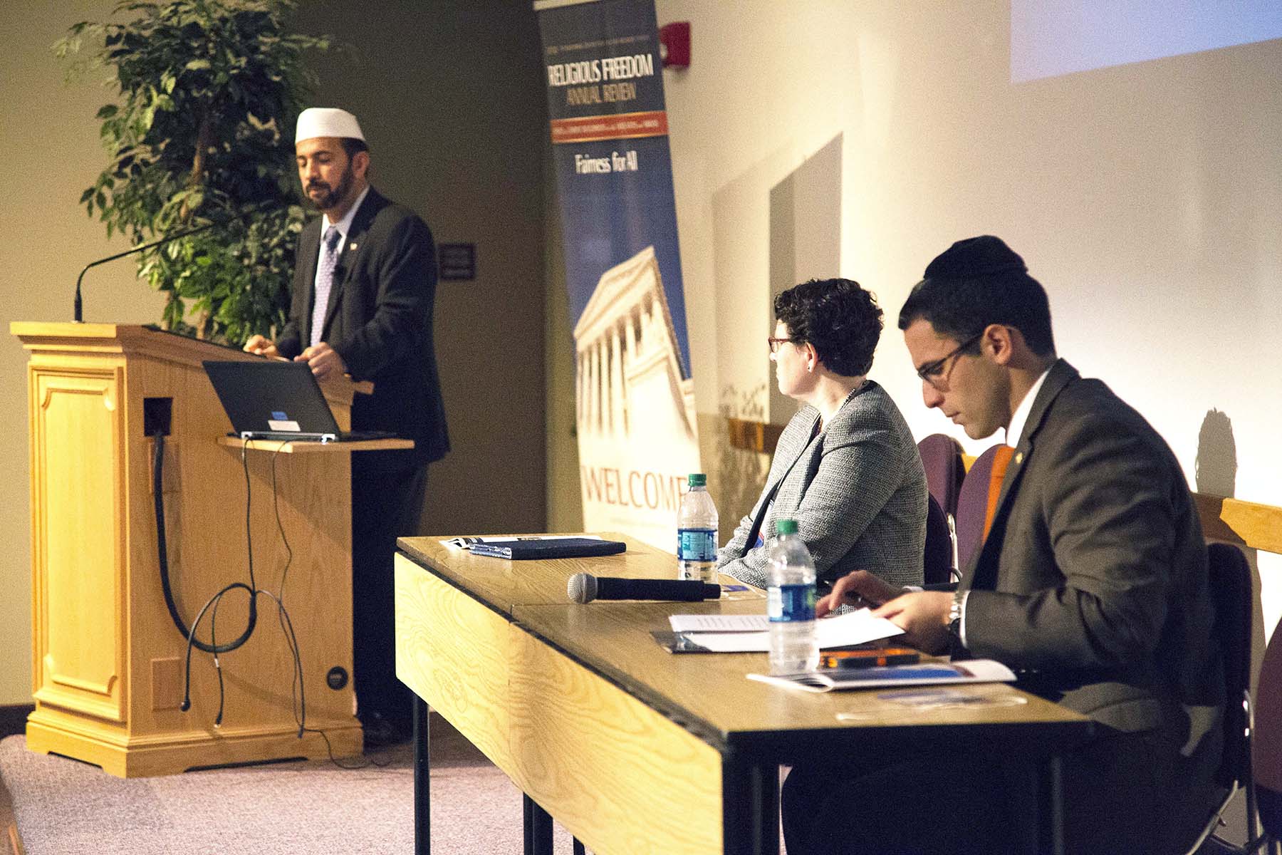 Religious Freedom Annual Review 2016 Friday Morning Plenary Session: Interfaith Cooperation: How Can We Work Together to Promote Religious Freedom?