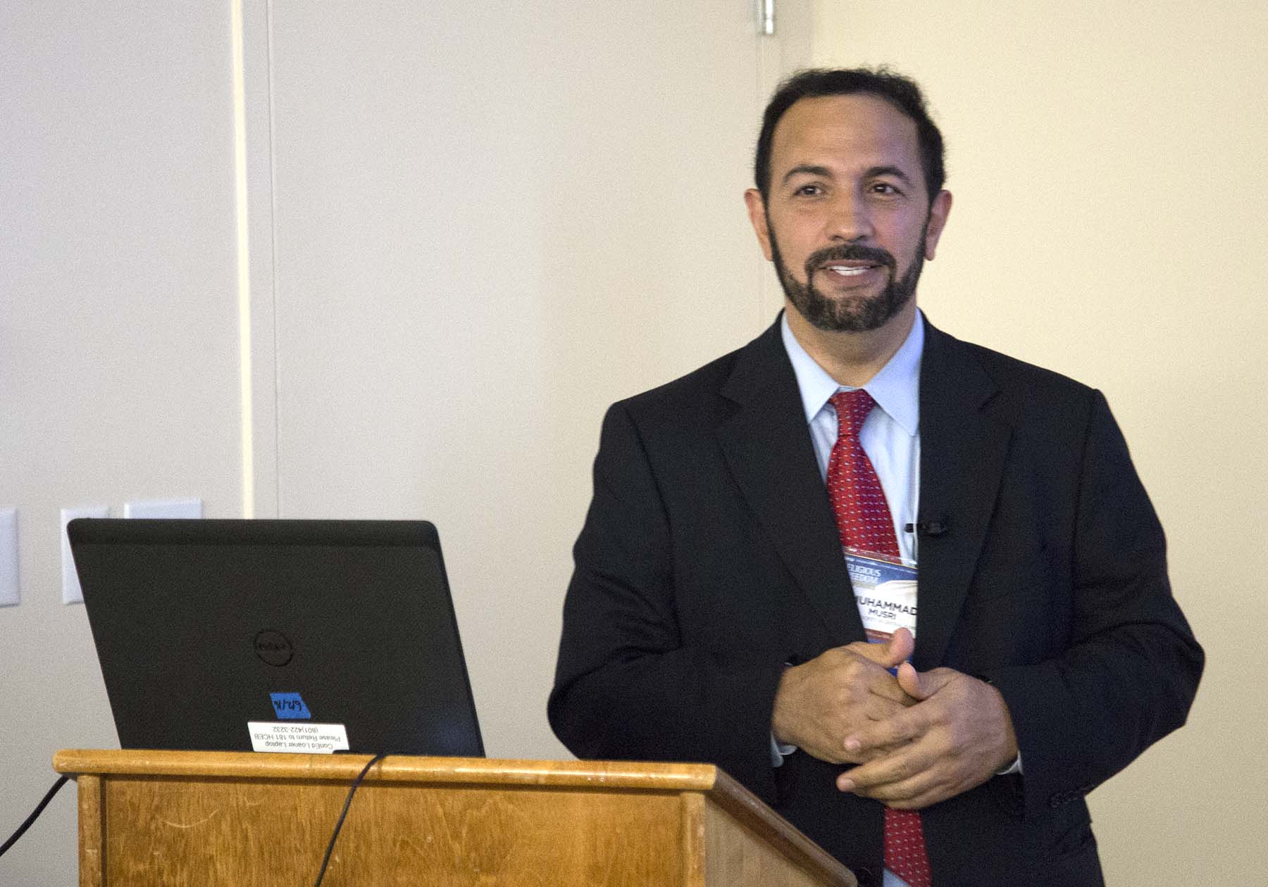 Religious Freedom Annual Review 2016 Thursday Afternoon Workshop: Muslims, America, and Religious Freedom