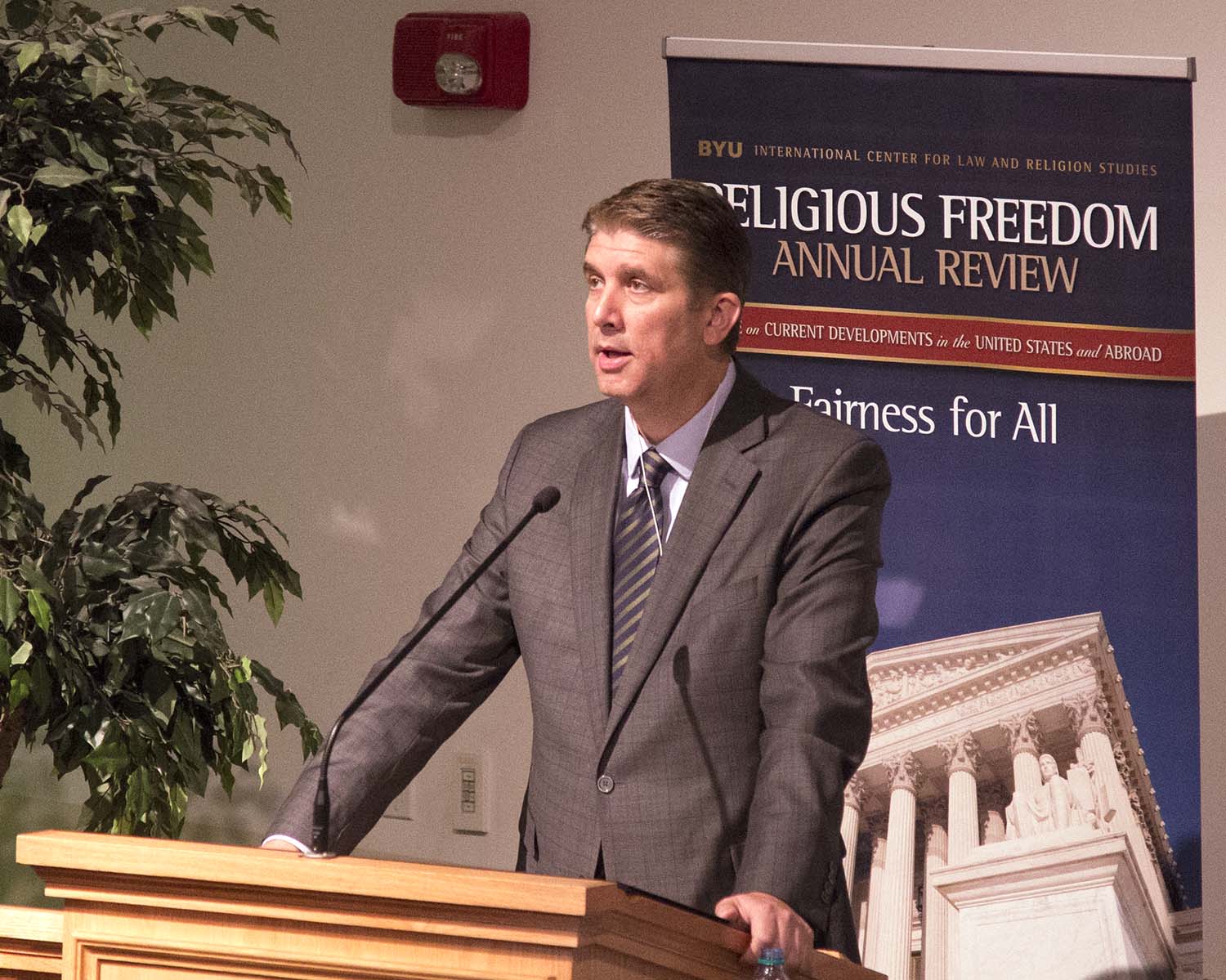 Religious Freedom Annual Review 2016 Second Keynote Speaker: Religious Liberty v. Secularity: Is the American Founding Still Useful?