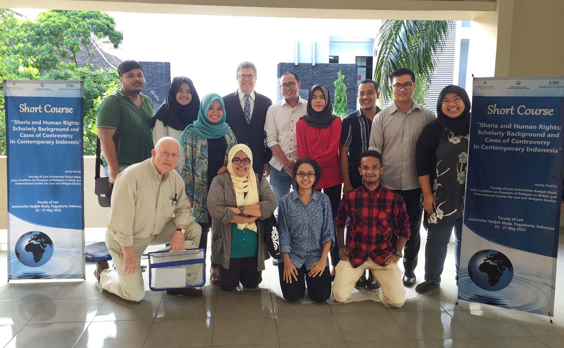 Brett Scharffs at Third Yogyakarta Short Course on Sharia and Human Rights - May 2016