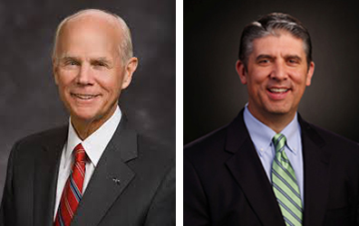 Elder Lance Wickman & President Matthew Holland at Religious Freedom Annual Review