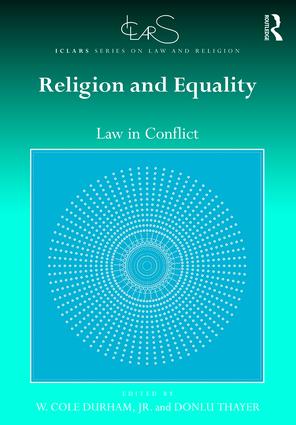 Work Edited by Durham and Thayer Launches ICLARS Series on Law and Religion