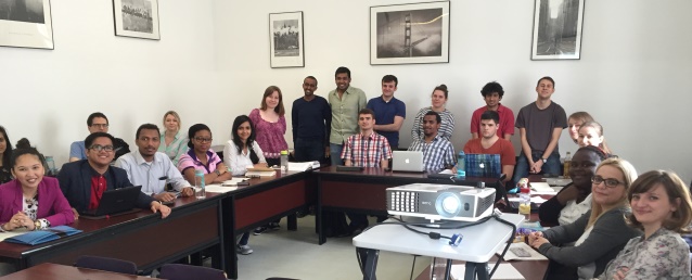 Professors Durham and Scharffs Teach Comparative Freedom of Religion at CEU - 2016