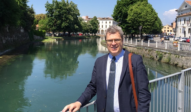 Professor Scharffs Presents on Religious Majorities and Religious Freedom - May 2016