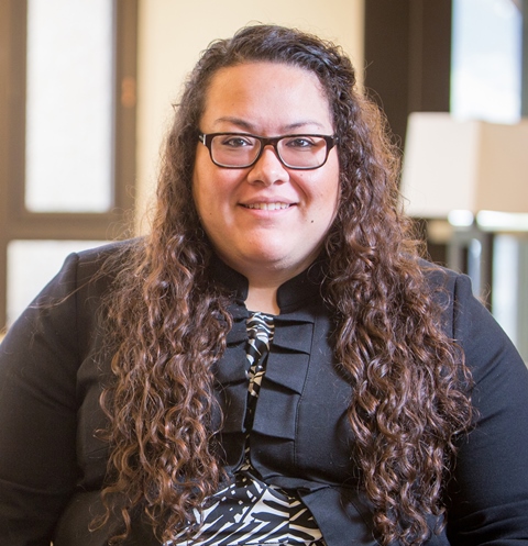 Center Fellow Aline Marie Longstaff in the Spotlight - April 2016