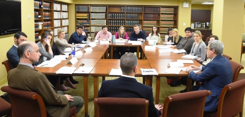 Brett Scharffs Speaks at St. John's Law School Colloquium in Law and Religion