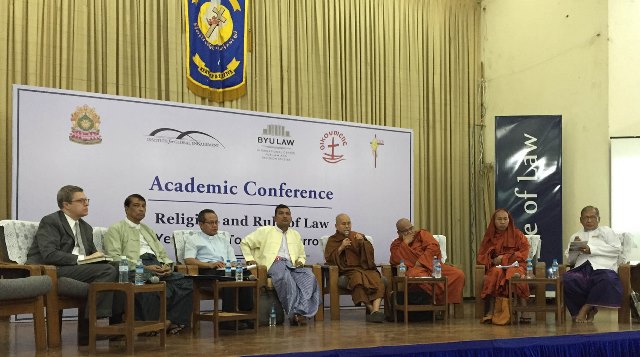 First Certificate Training in Myanmar:  Religion and the Rule of Law