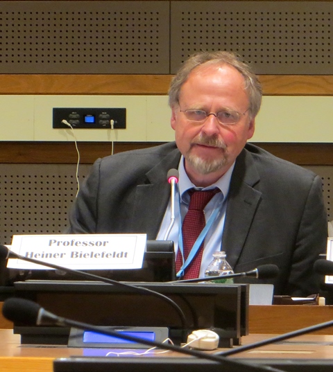 Freedom of Religion Is Topic of UN Side Event, October 2014