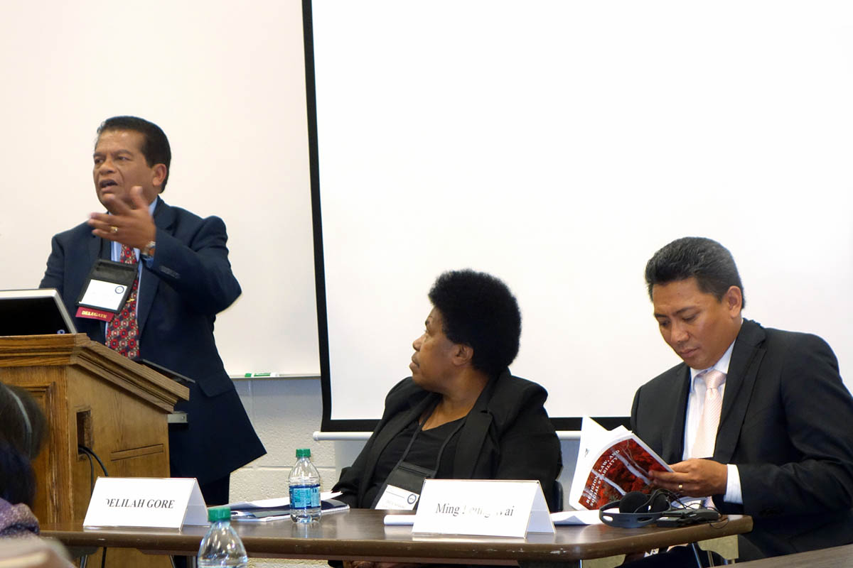 Symposium 2015: Indonesia and Pacific Islands