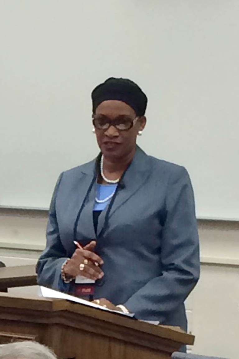 Symposium 2015: Judicial Perspectives - Helen Moronkeji Ogunwumiju
