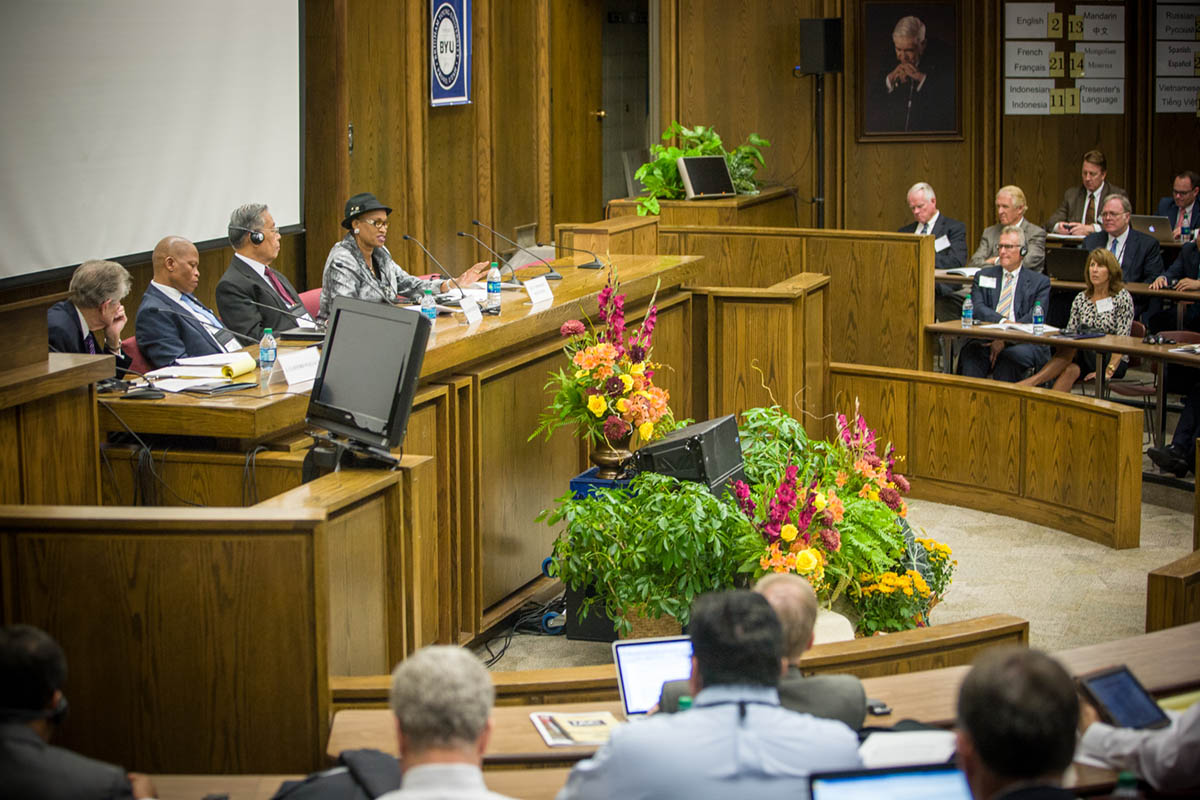 Symposium 2015 Second Plenary Session: Religion, Rule of Law, and Social Stability