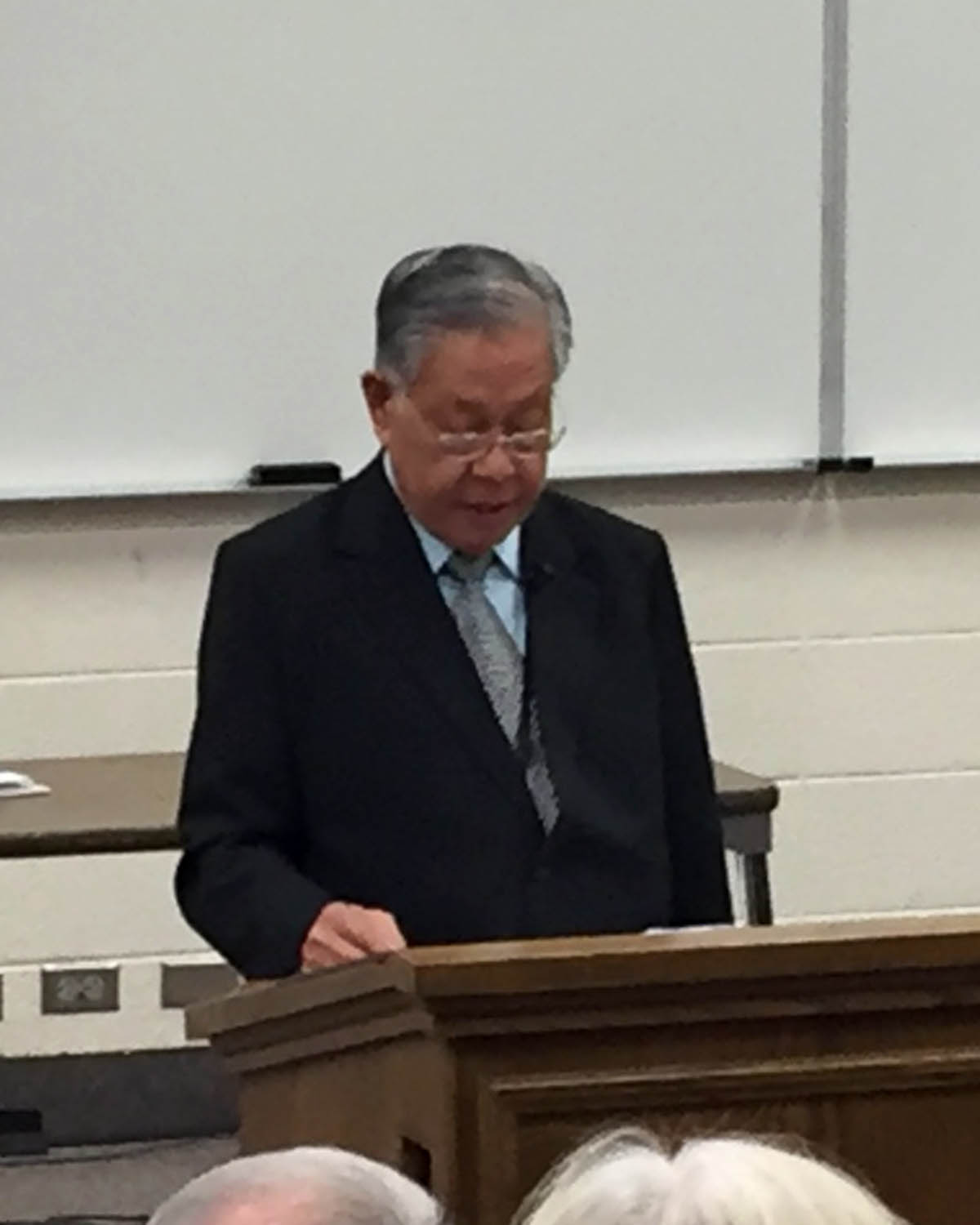 Symposium 2015: Judicial Perspectives - Hilario Davide, Jr., Chief Justice (Ret.), Supreme Court of the Philippines
