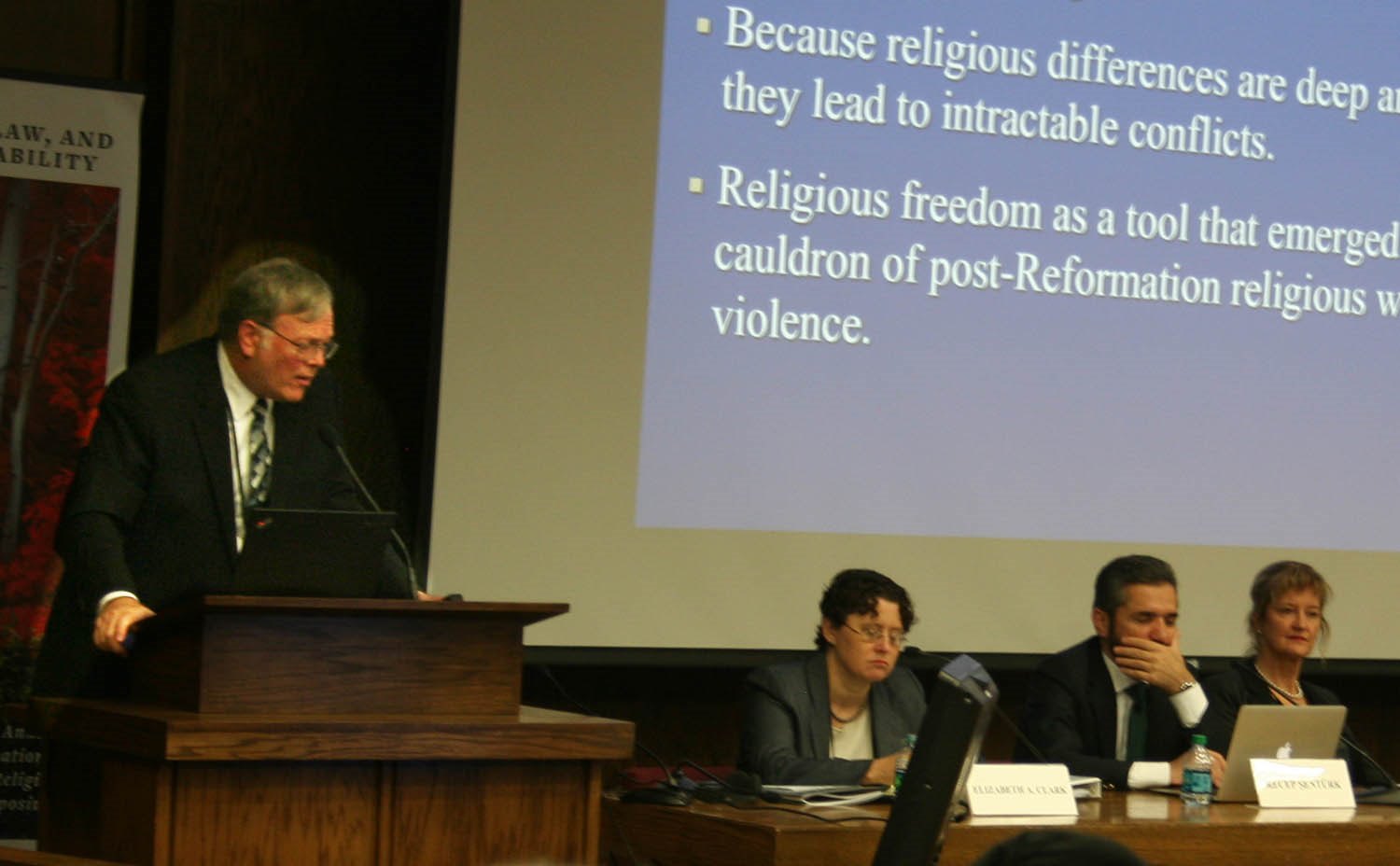 Symposium 2015 Third Plenary Session: Religion and Social Tensions